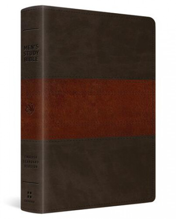 ESV Men's Study Bible (TruTone, Forest/Tan, Trail Design) - Imitation Leather With ribbon marker(s)