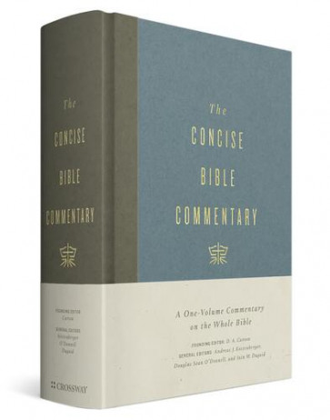 Concise Bible Commentary - Hardcover
