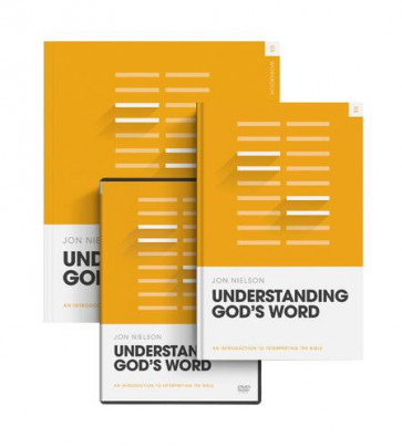 Understanding God's Word  (Book, Workbook, and DVD) - Softcover