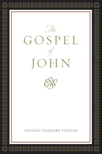 ESV Gospel of John (Paperback, Classic Design) - Softcover Multicolor