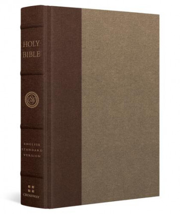 ESV Reader's Bible (Cloth over Board, Timeless Design) - Hardcover With ribbon marker(s)