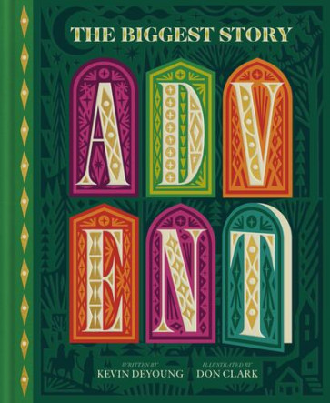Biggest Story Advent - Board book