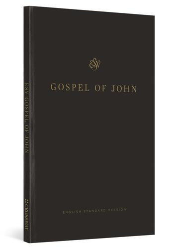 ESV Gospel of John (Paperback, Black) - Softcover