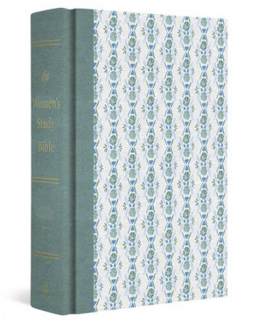 ESV Women's Study Bible, Artist Series (Cloth over Board, Lulie Wallace, Sarah) - Hardcover With ribbon marker(s)