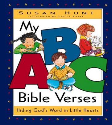 My ABC Bible Verses - Hardcover