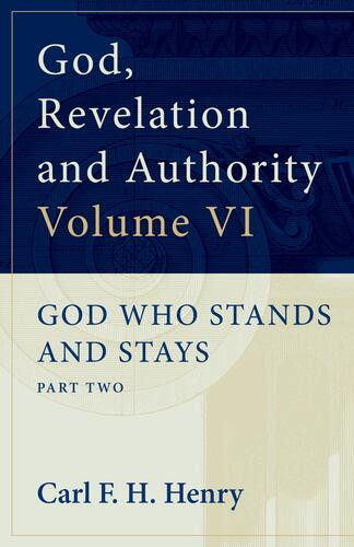 God, Revelation and Authority - Softcover