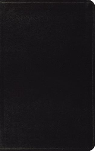 ESV Thinline Bible (Bonded Leather, Black) - Bonded Leather With ribbon marker(s)