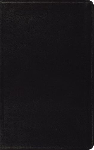 ESV Thinline Bible (Bonded Leather, Black) - Bonded Leather With ribbon marker(s)