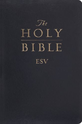 ESV Gift and Award Bible (Black) - Imitation Leather