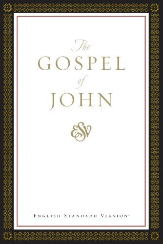 ESV Gospel of John (Paperback, Classic Design) - Softcover Multicolor