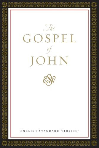 ESV Gospel of John (Paperback, Classic Design) - Softcover Multicolor