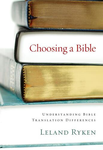Choosing a Bible - Pamphlet