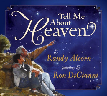 Tell Me About Heaven - Hardcover