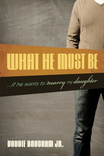 What He Must Be - Softcover