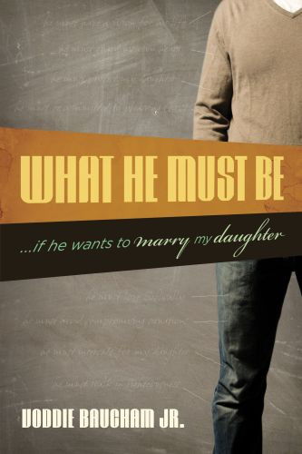 What He Must Be - Softcover