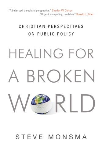 Healing for a Broken World - Softcover