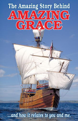 Amazing Story Behind "Amazing Grace" (ATS)  - Pamphlet