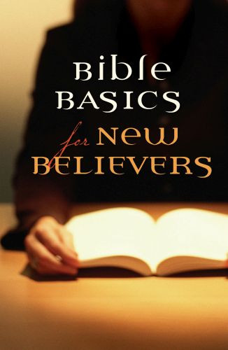 Bible Basics for New Believers  - Pamphlet