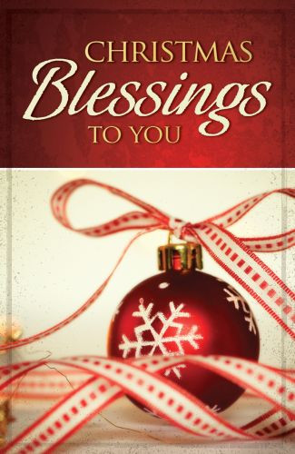 Christmas Blessings to You  - Pamphlet