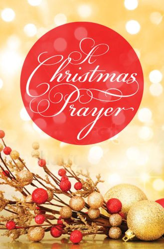 A Christmas Prayer  - Pamphlet