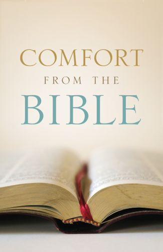 Comfort from the Bible (KJV 25-pack) - Pamphlet