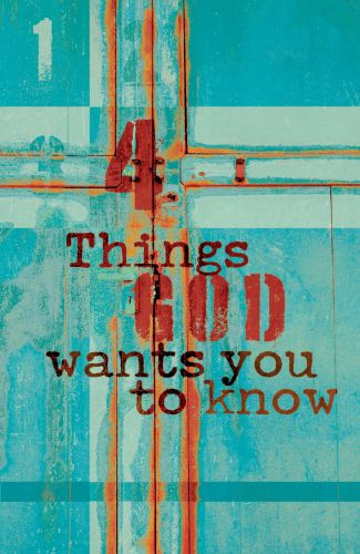 4 Things God Wants You to Know  - Pamphlet