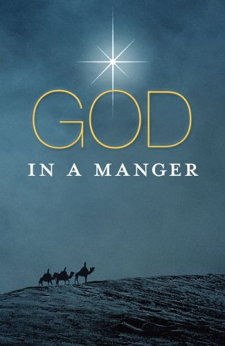 God in a Manger  - Pamphlet