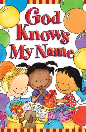 God Knows My Name (KJV 25-pack) - Pamphlet