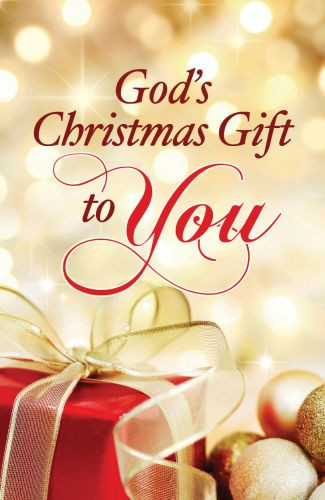 God's Christmas Gift to You  - Pamphlet