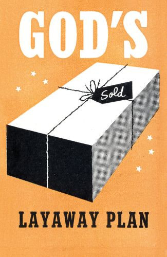 God's Layaway Plan  - Pamphlet