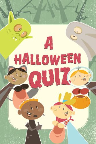 A Halloween Quiz  - Pamphlet