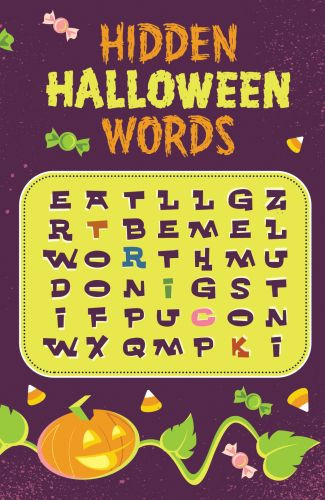 Hidden Halloween Words (Pack of 25) - Pamphlet