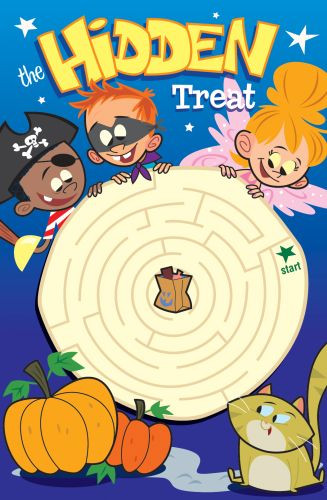 The Hidden Treat (Pack of 25) - Pamphlet
