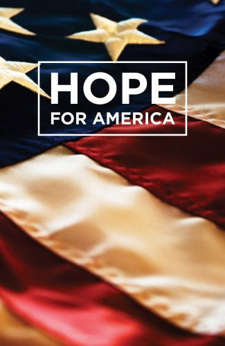 Hope for America  - Pamphlet