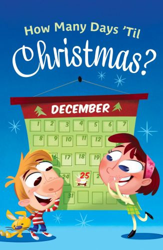 How Many Days 'Til Christmas? (Pack of 25) - Pamphlet