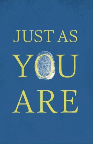 Just As You Are  - Pamphlet