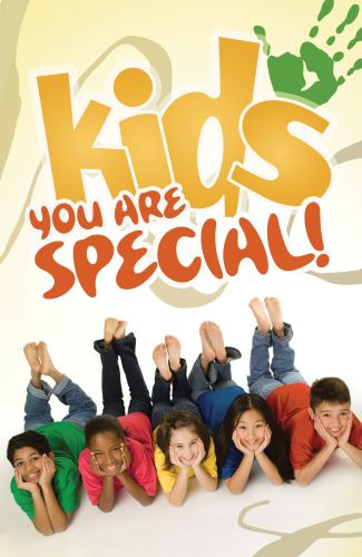 Kids, You Are Special! (Pack of 25) - Pamphlet