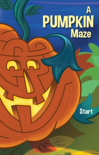 A Pumpkin Maze (ATS)  - Pamphlet