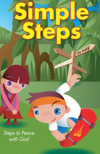 Simple Steps to Peace with God (ATS)  - Pamphlet