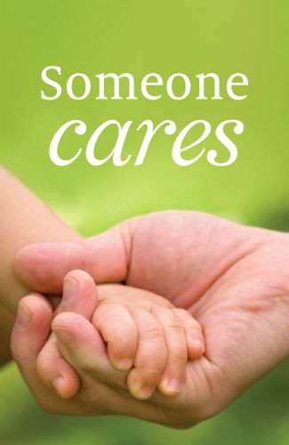 Someone Cares  - Pamphlet