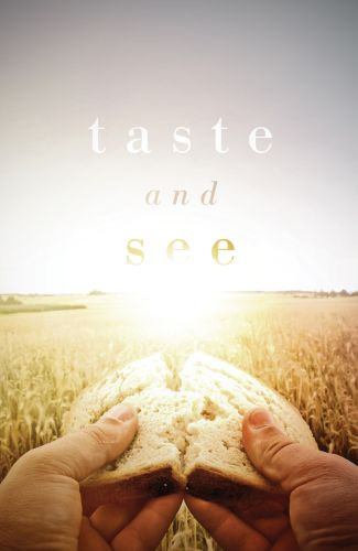 Taste and See  - Pamphlet