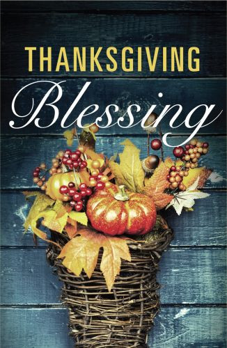 Thanksgiving Blessing (ATS)  - Pamphlet