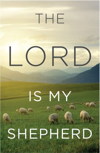 Lord is My Shepherd (KJV 25-pack) - Pamphlet