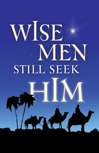 Wise Men Still Seek Him  - Pamphlet