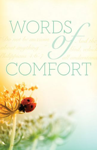 Words of Comfort (NKJV 25-pack) - Pamphlet