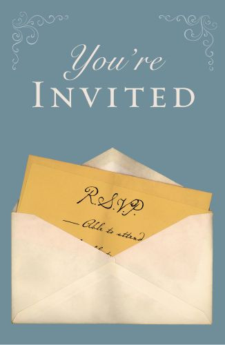 You're Invited  - Pamphlet
