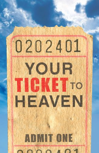 Your Ticket to Heaven  - Pamphlet