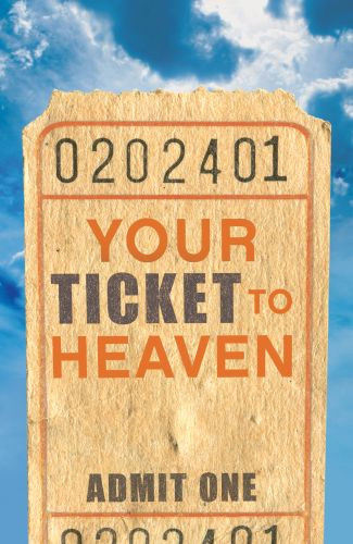 Your Ticket to Heaven  - Pamphlet
