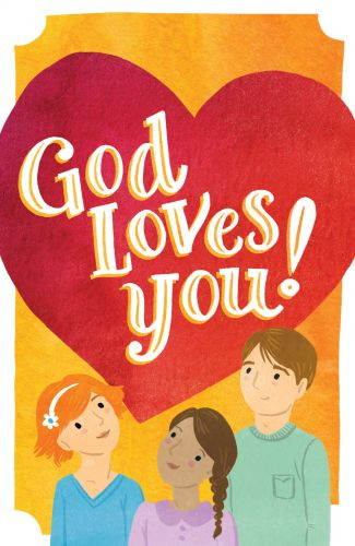 God Loves You! (25-pack) - Pamphlet