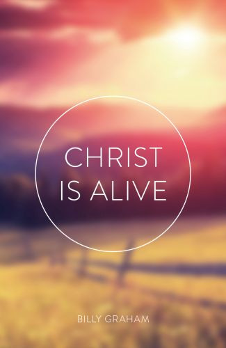 Christ Is Alive (ATS) (25-pack) - Pamphlet